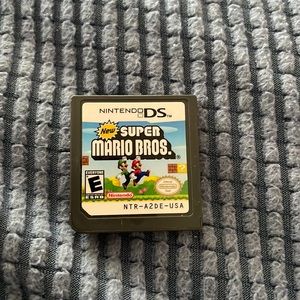 Nintendo DS super Mario bros game